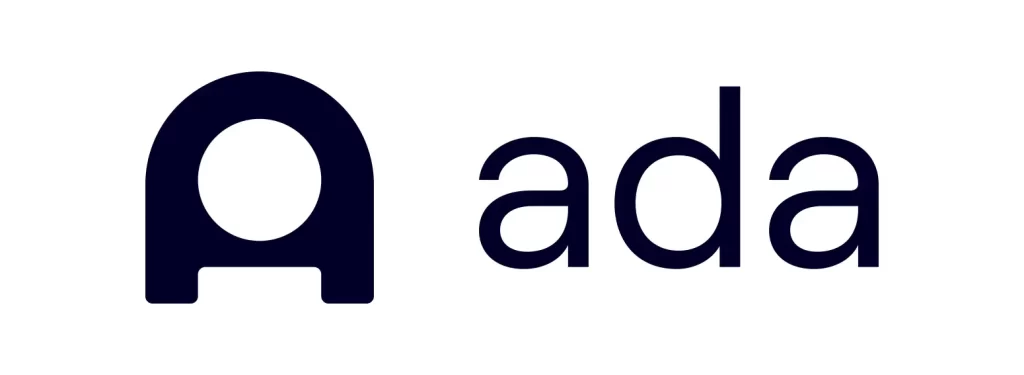 Ada Logo Branding Graphic Typography