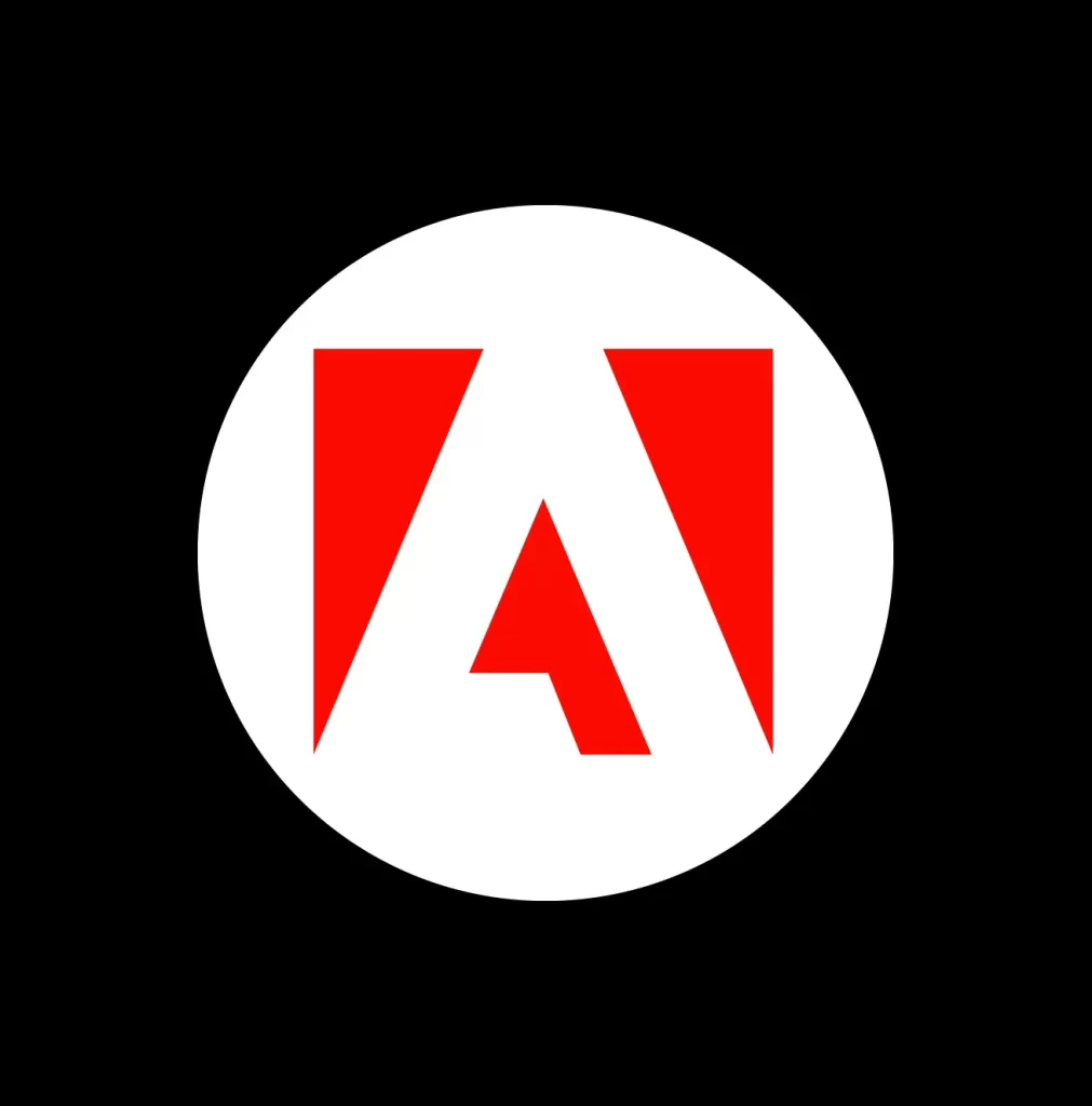 Adobe icon vector logo