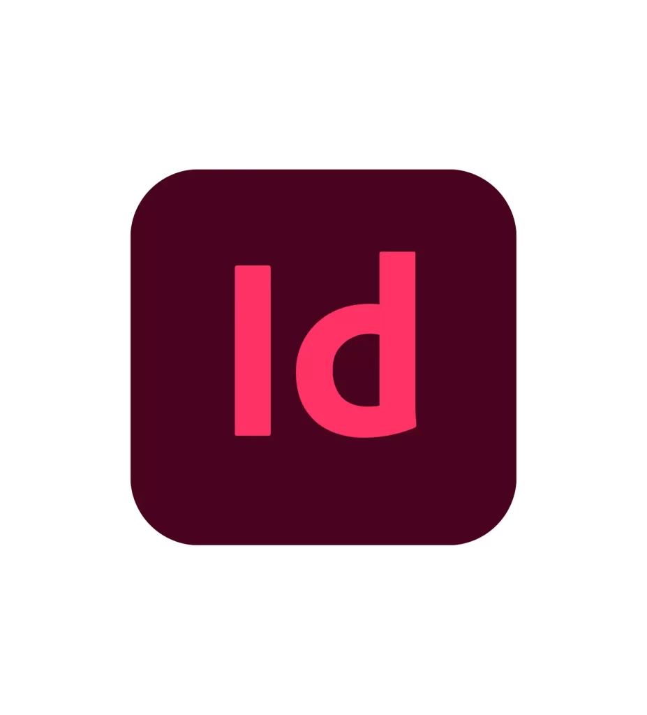 Adobe indesign Id logo vector