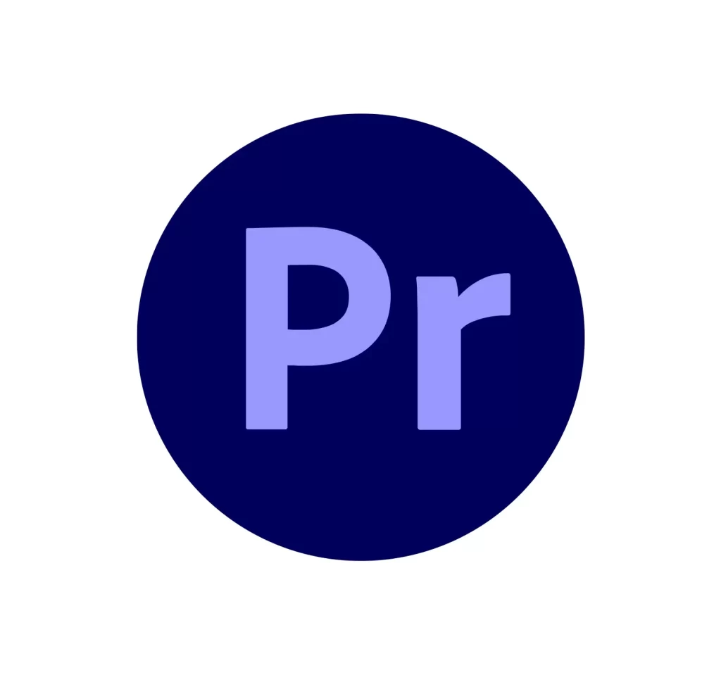 Adobe premiere pro Pr icon icone vector