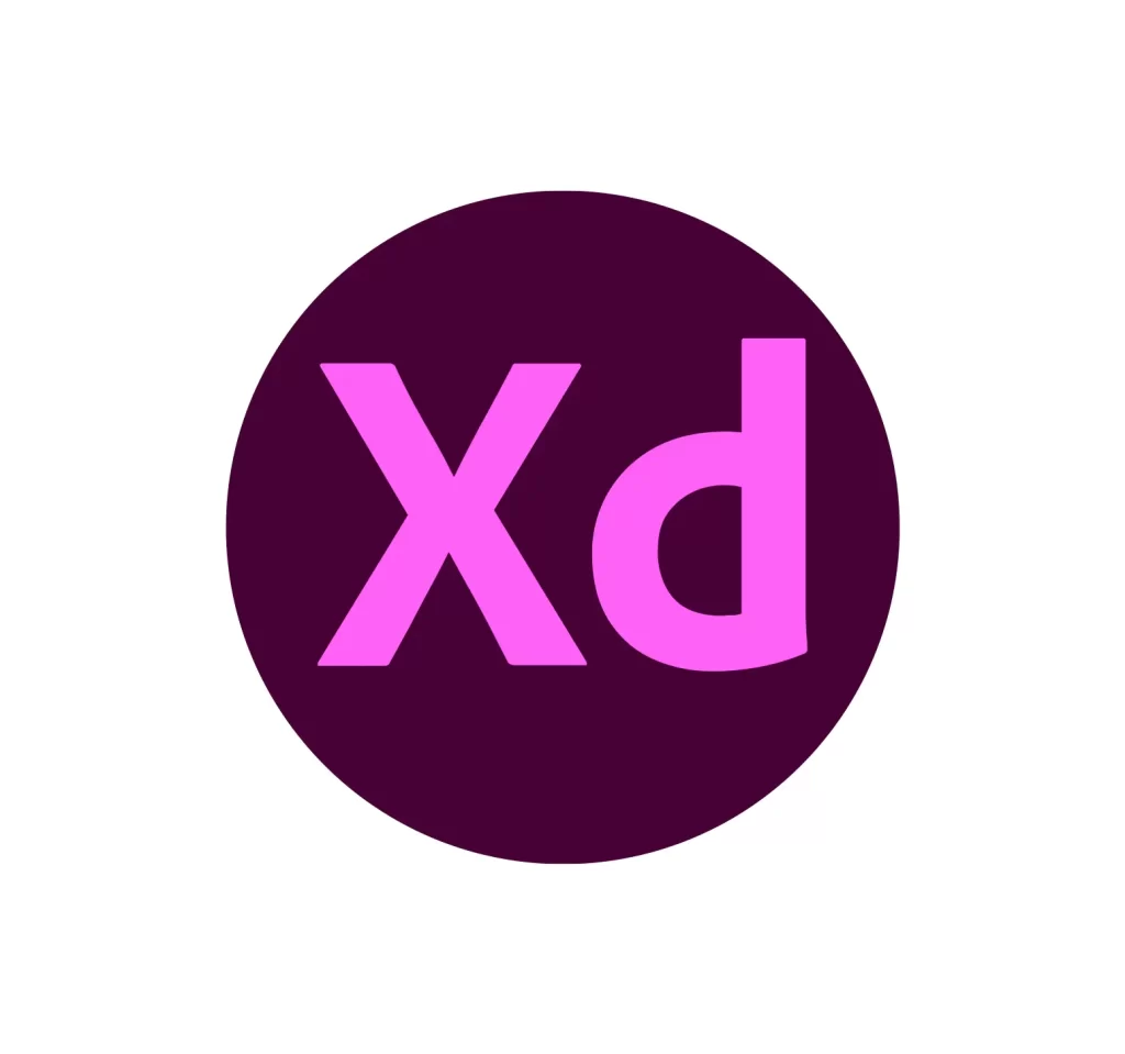 Adobe xd icone icon vector