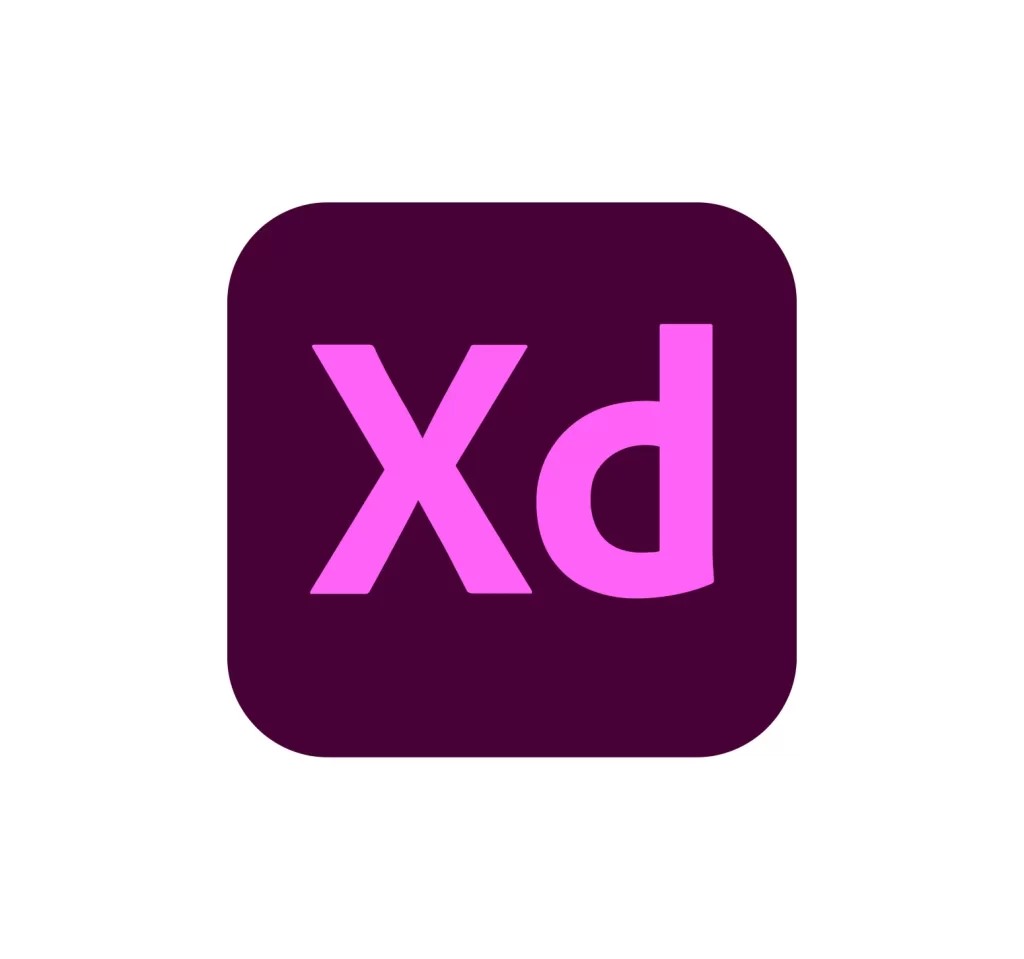 Adobe xd vector logo