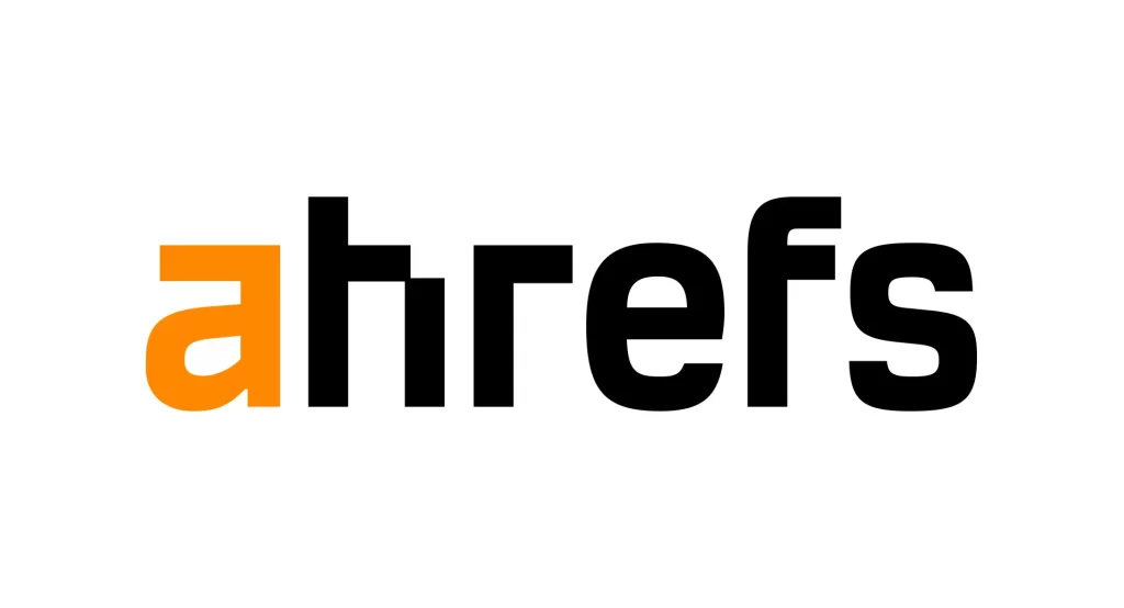 ahrefs vector logo