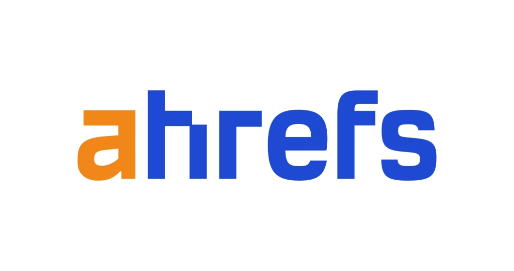 ahrefs vector logo