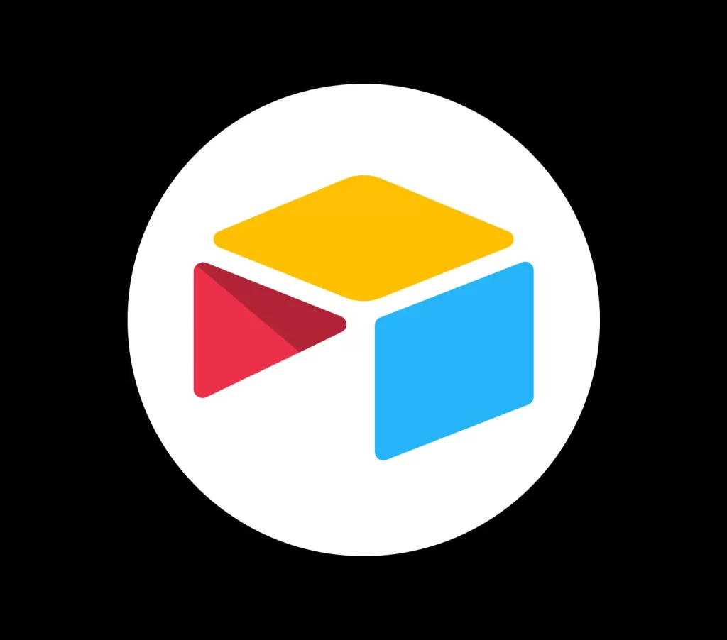 airtable icone vector icon