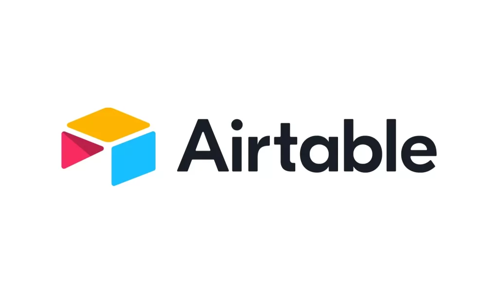 airtable logo vector