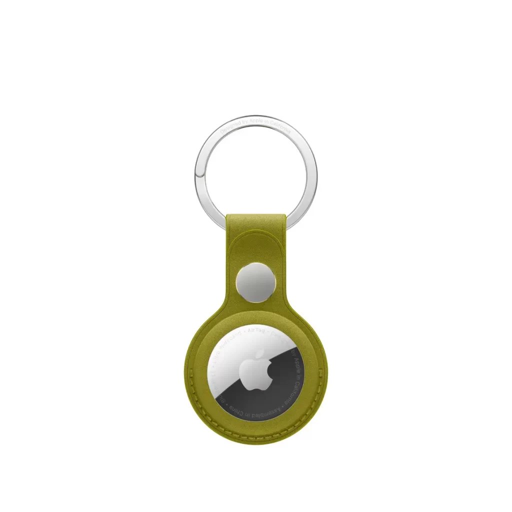 Apple AirTag olive green