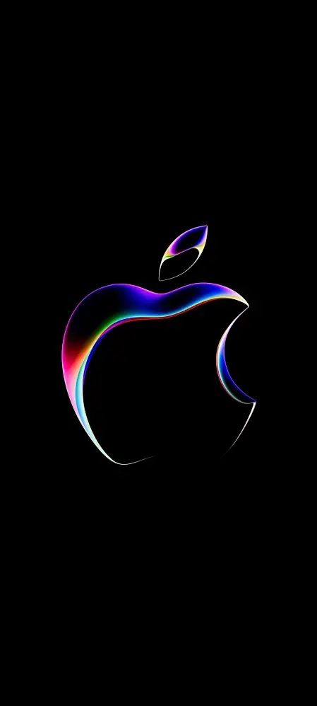 apple logo wallpaper