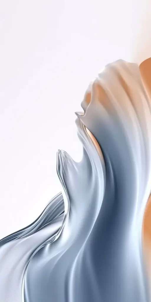 background soft silk cloth