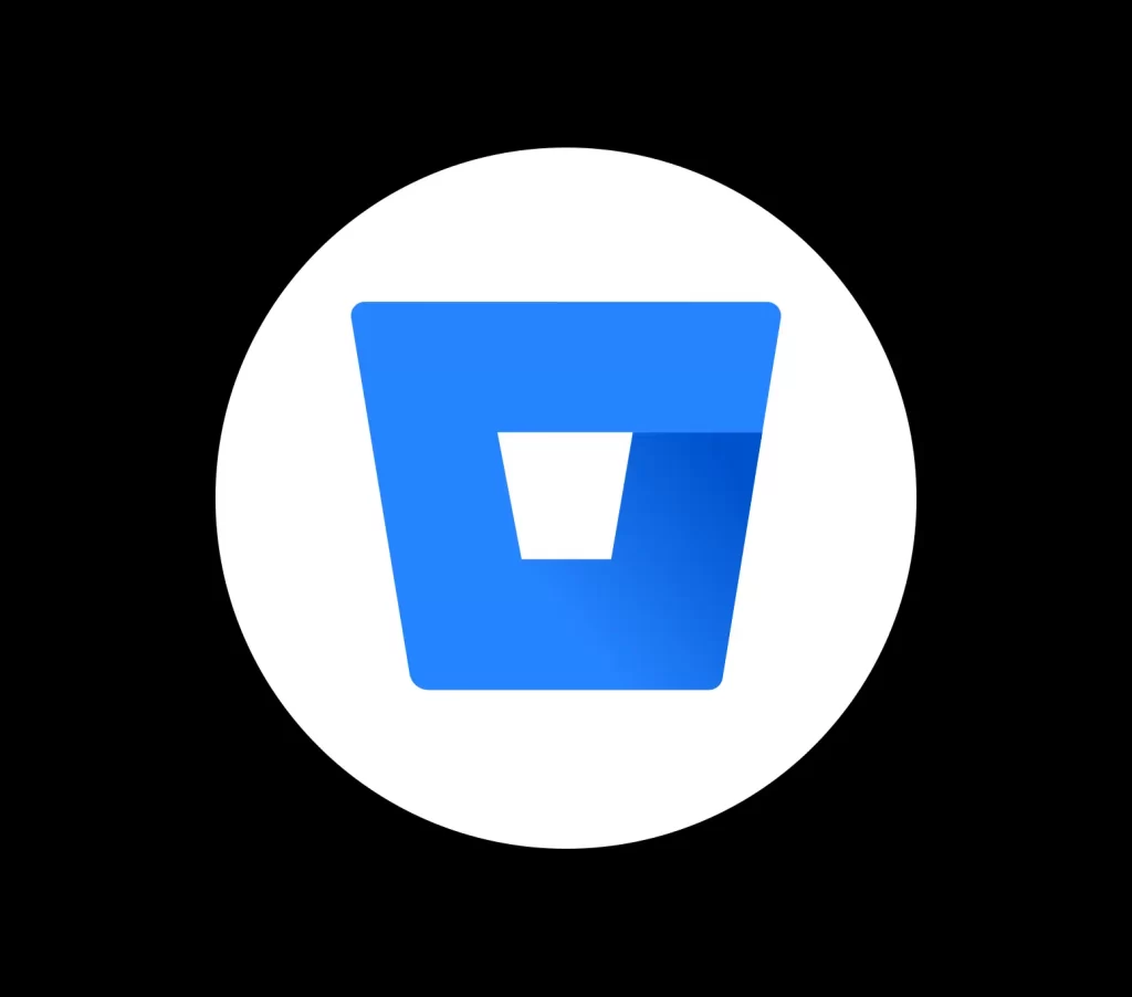 bitbucket icone vector icon