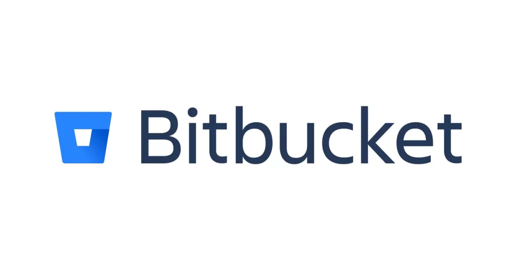 bitbucket logo vector