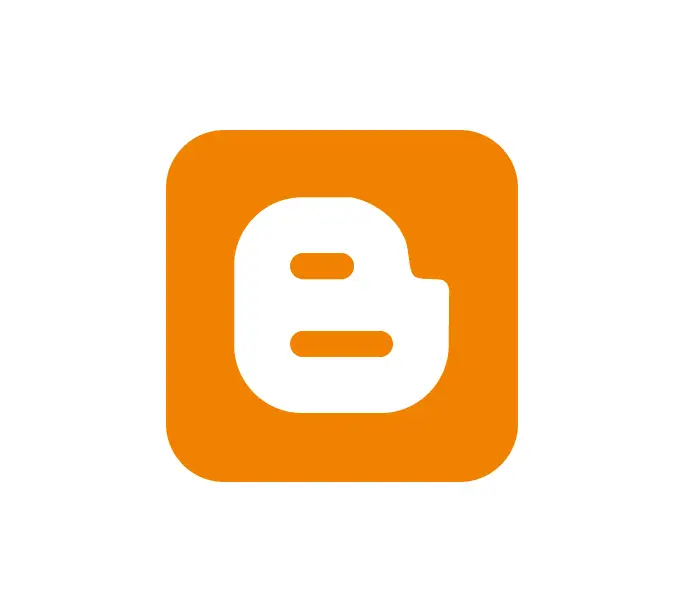 blogger vector logo