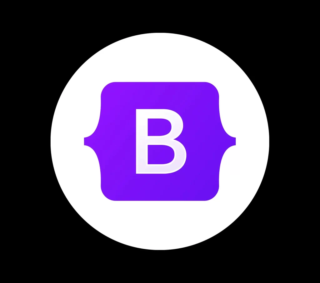 bootstrap icone vector icon