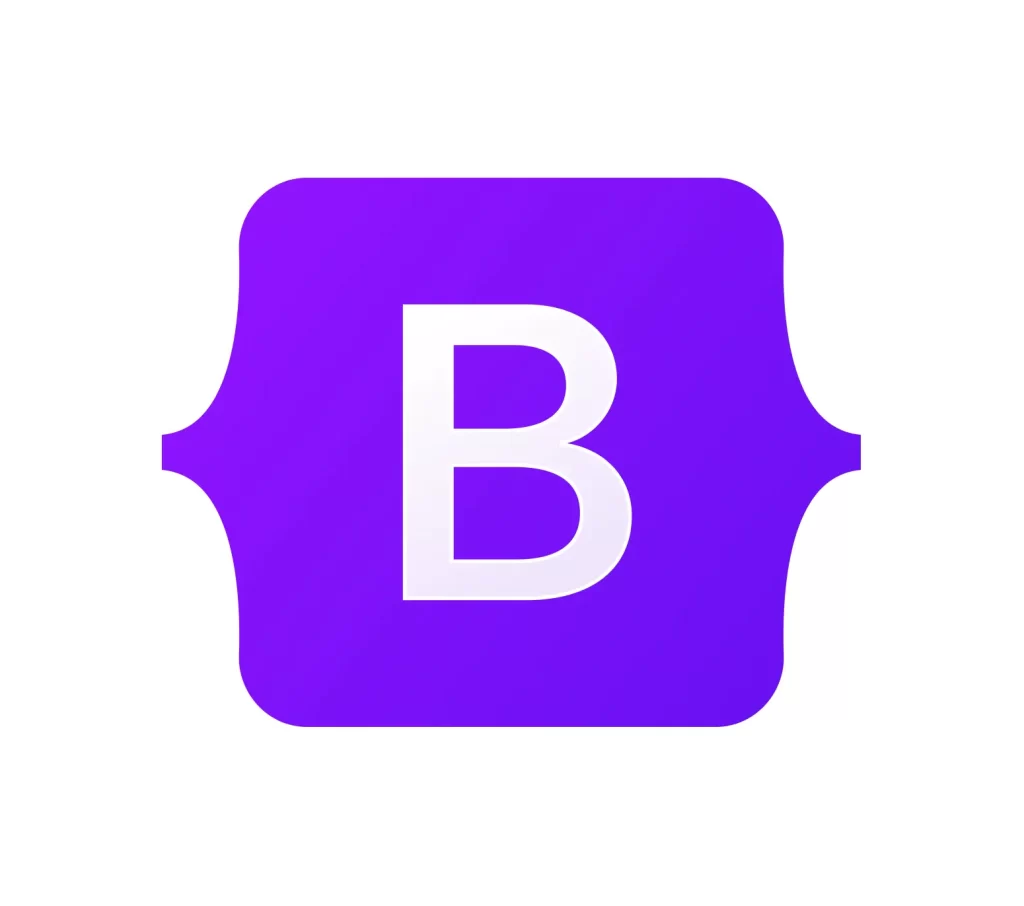 bootstrap logo vector