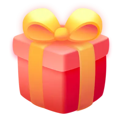 box gift C4D 3D Illustration