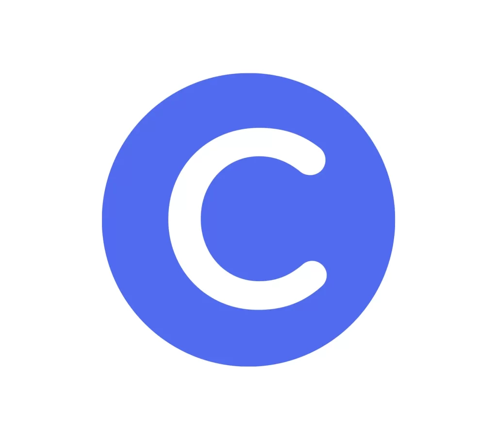 circle icone logo vector