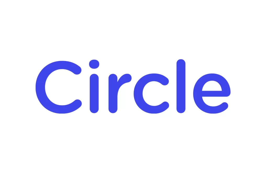 circle logo vector