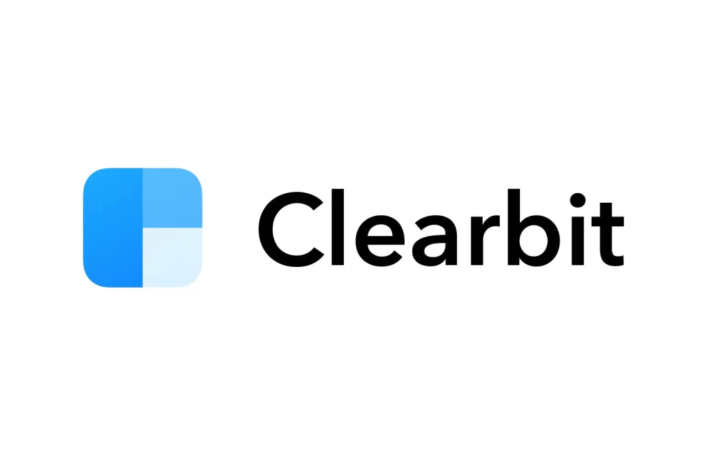 clearbit logo vector