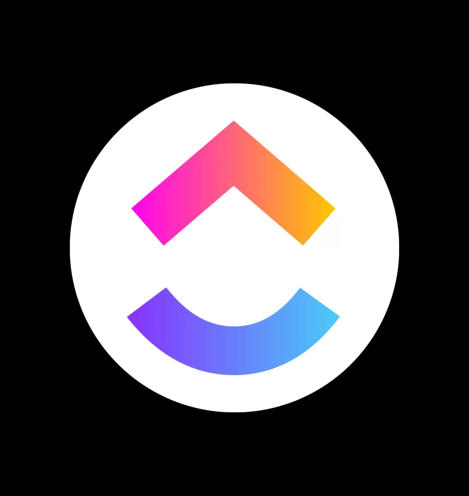 clickup icone vector icon