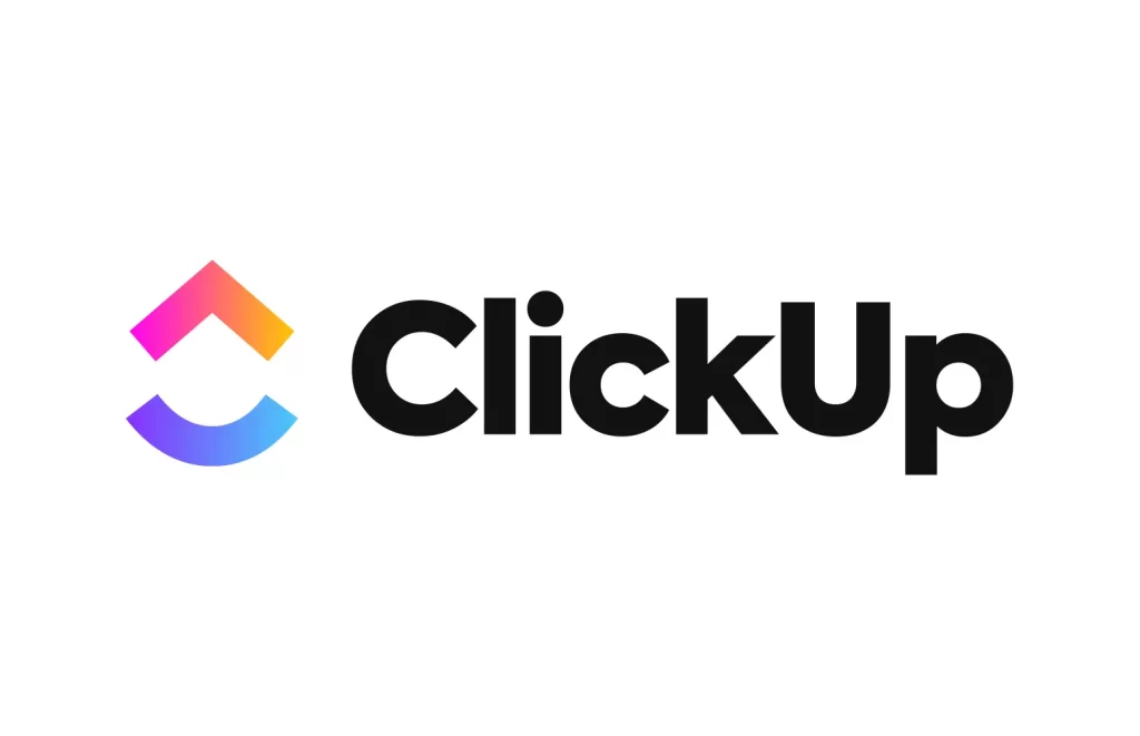 clickup logo vector