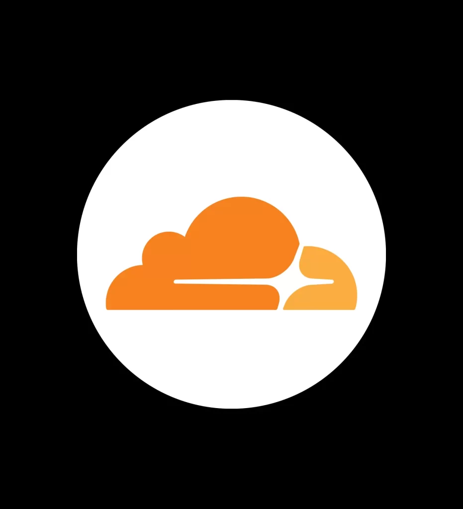 cloudflare icone vector icon