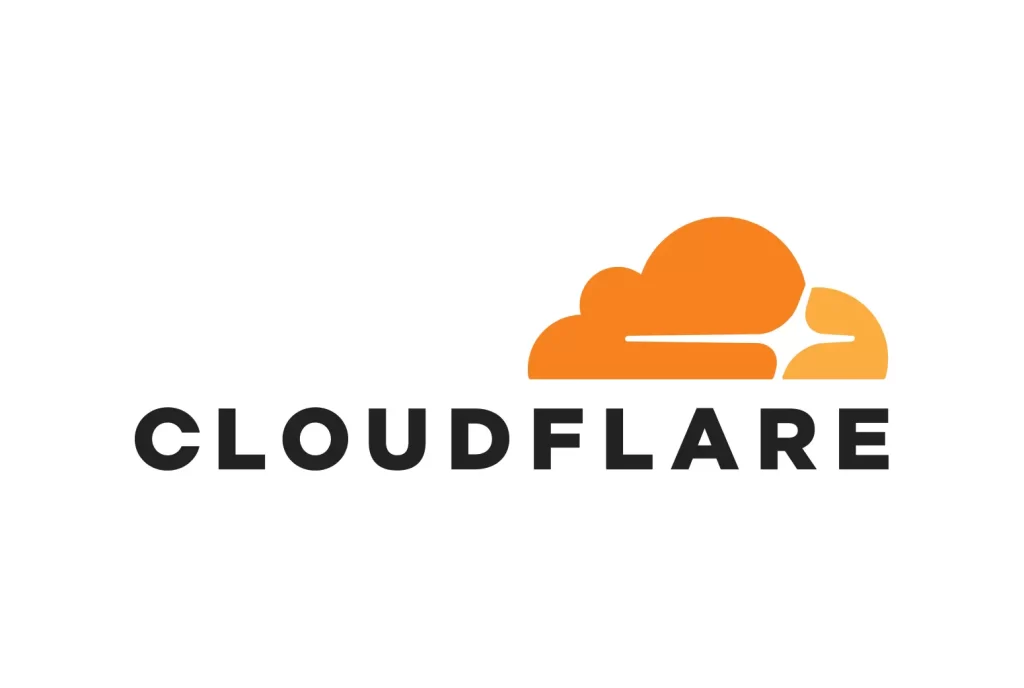cloudflare logo vector