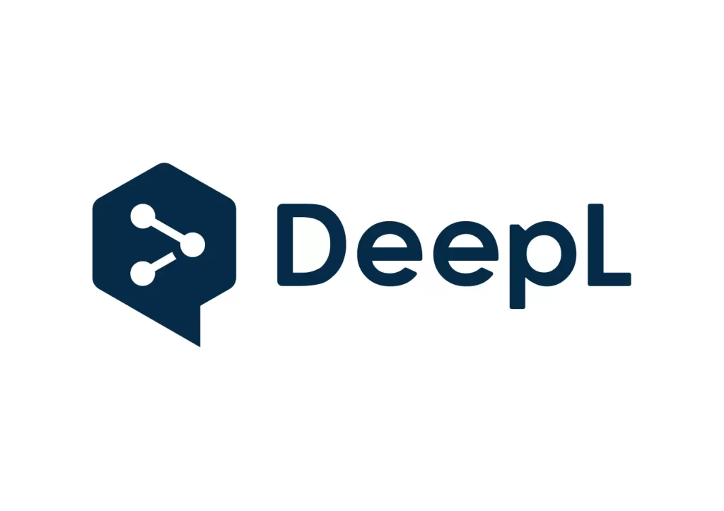 deepl logo vector