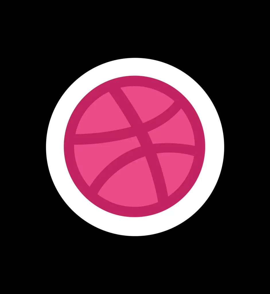 dribbble icone vector icon basketball