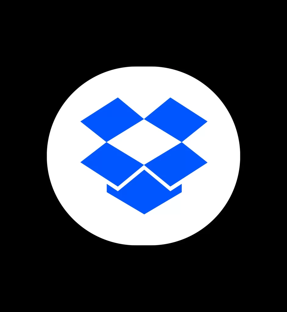 dropbox icone vector icon