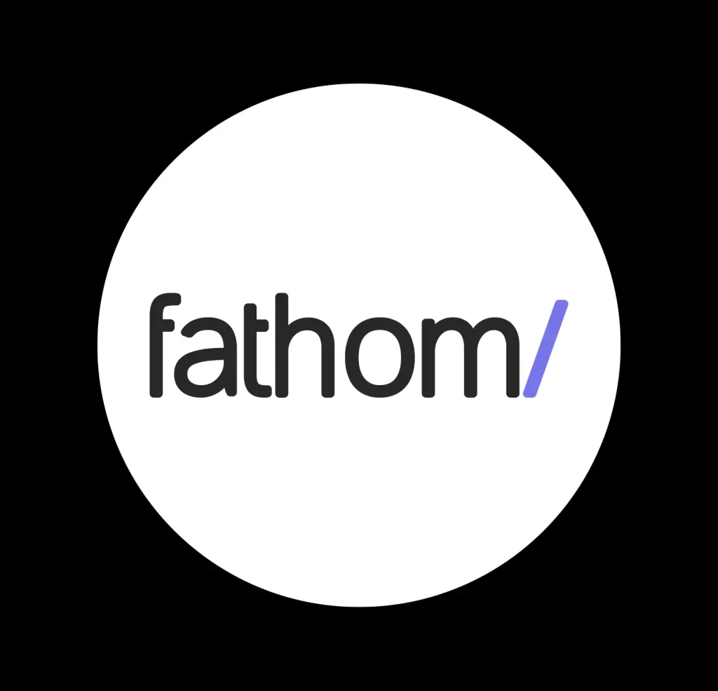 fathom icone vector icon