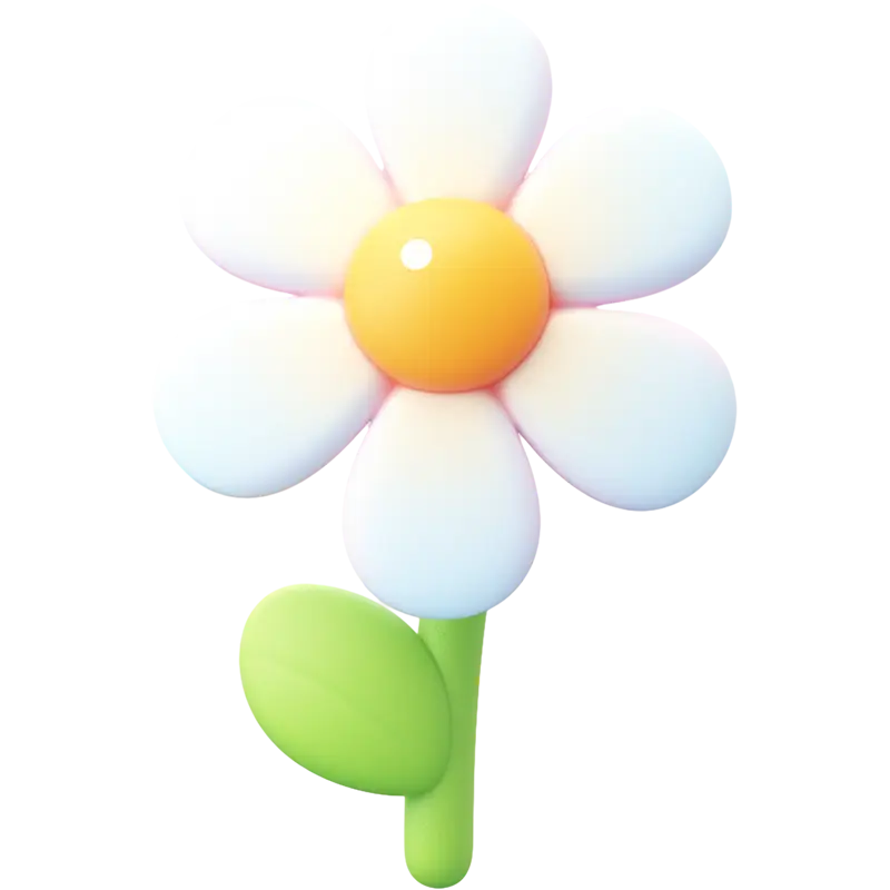 flower C4D 3D Illustration
