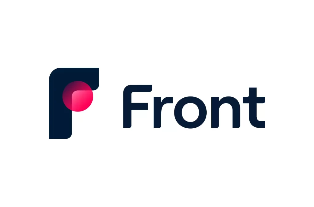 front logo vector