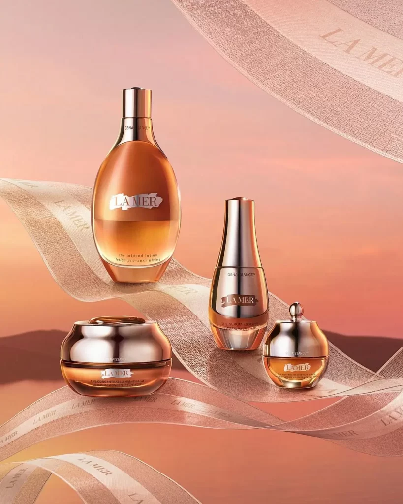 genaissance LA MER skincare set