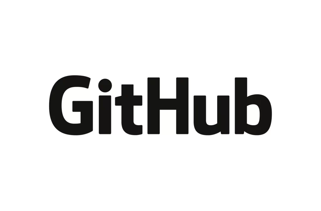 github logo vector wordmark