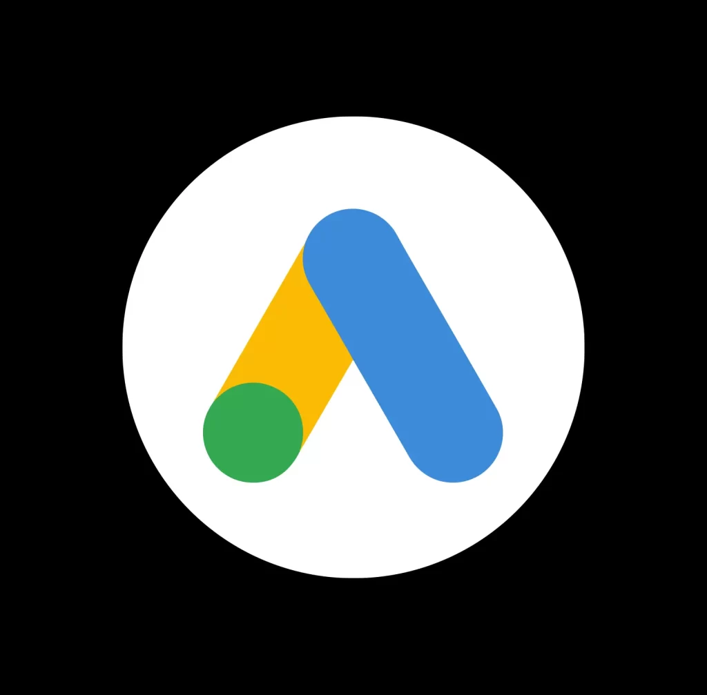 google ads icone vector icon