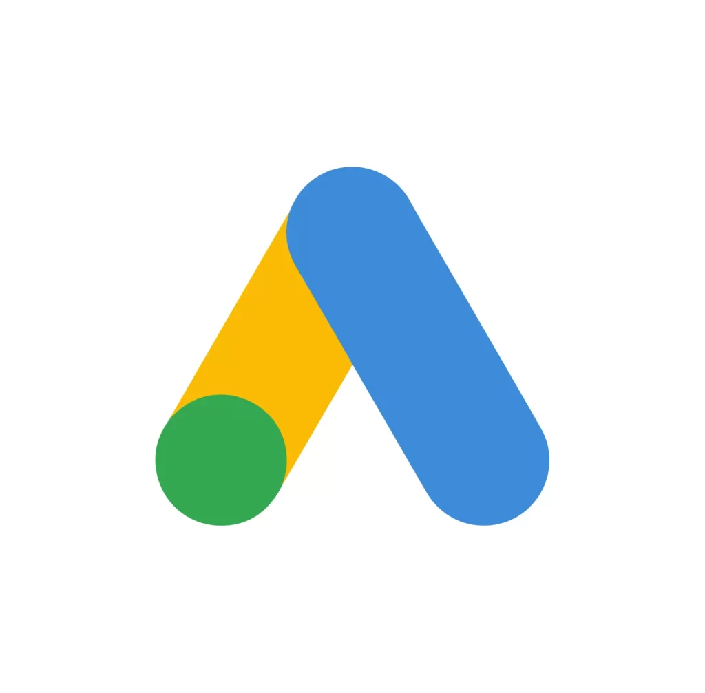 google ads logo icon logo vector