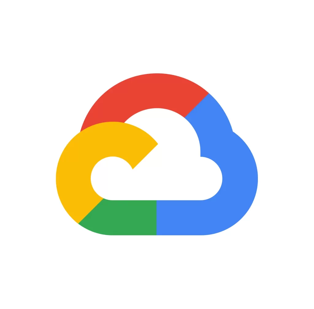 google cloud icon logo vector