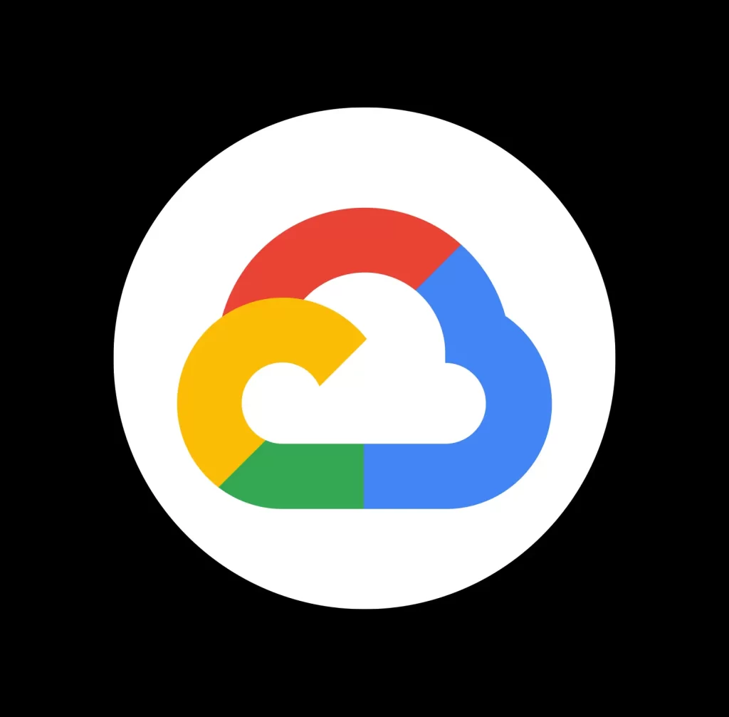google cloud icone icon logo vector