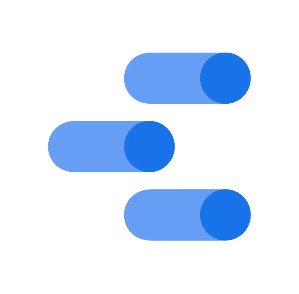 google data studio icon logo vector