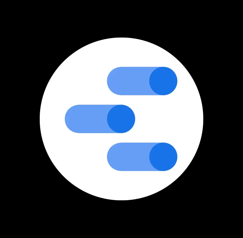 google data studio icone icon vector
