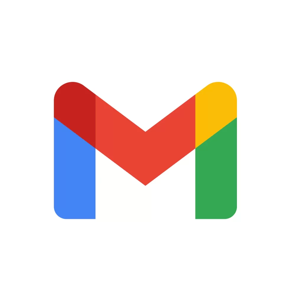 google gmail logo icon vector
