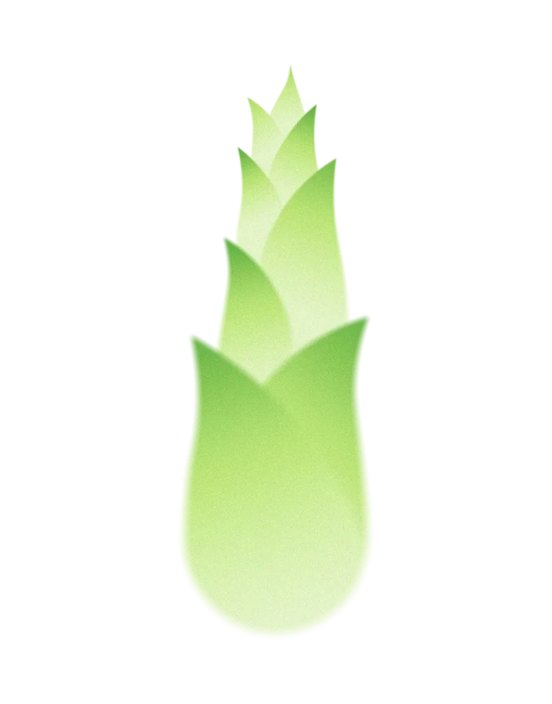 Green Leaf Pattern