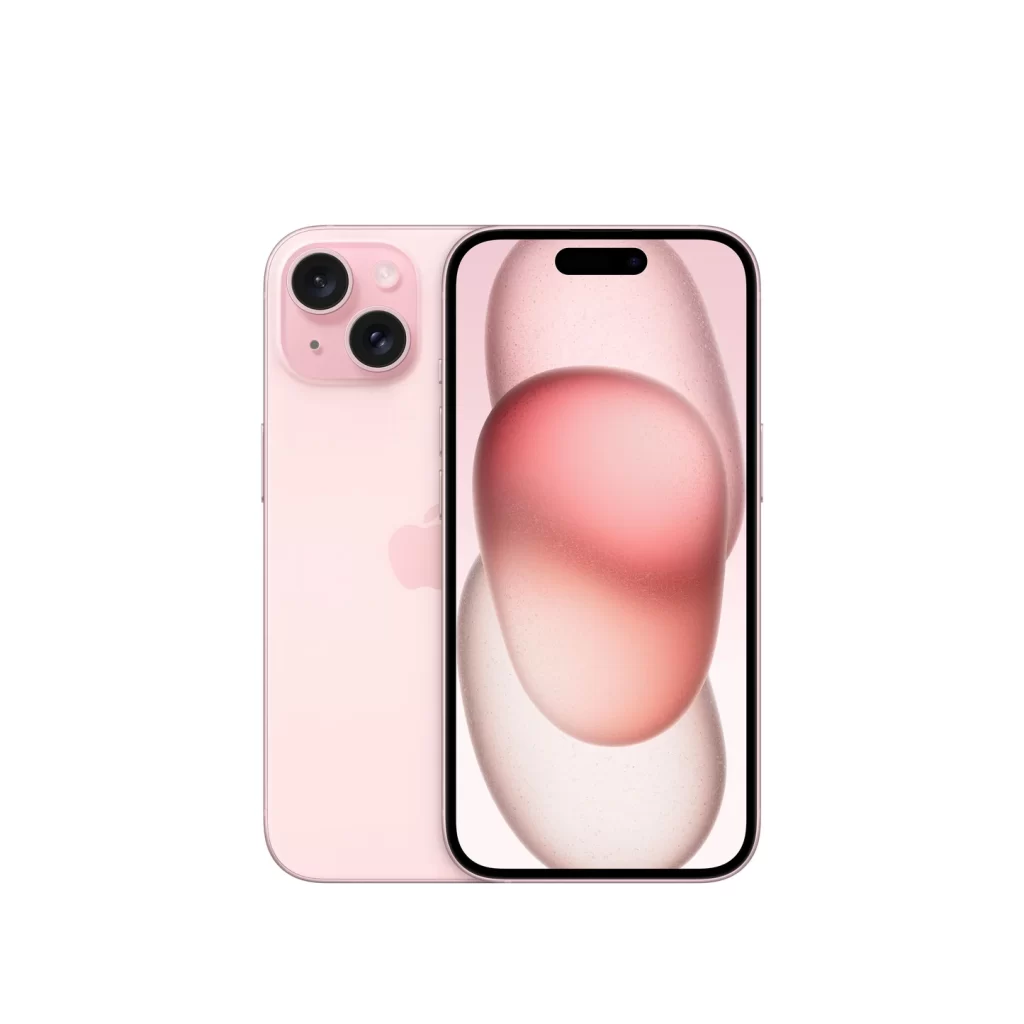 iPhone 15 Pink