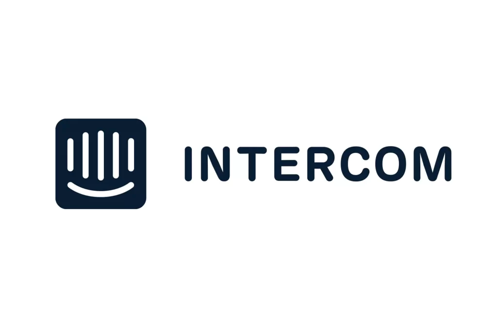 intercom logo vector
