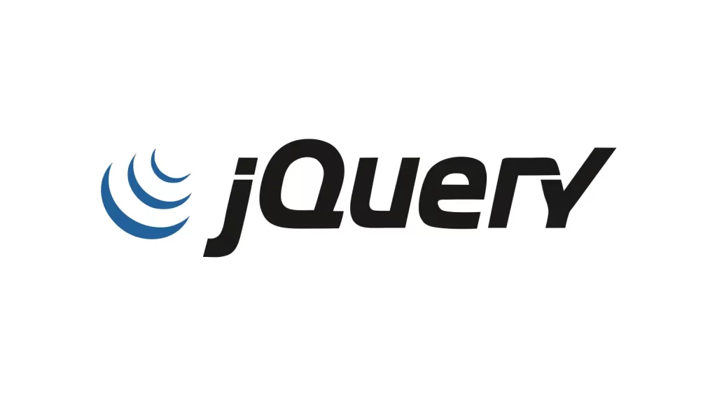 jQuery vector logo