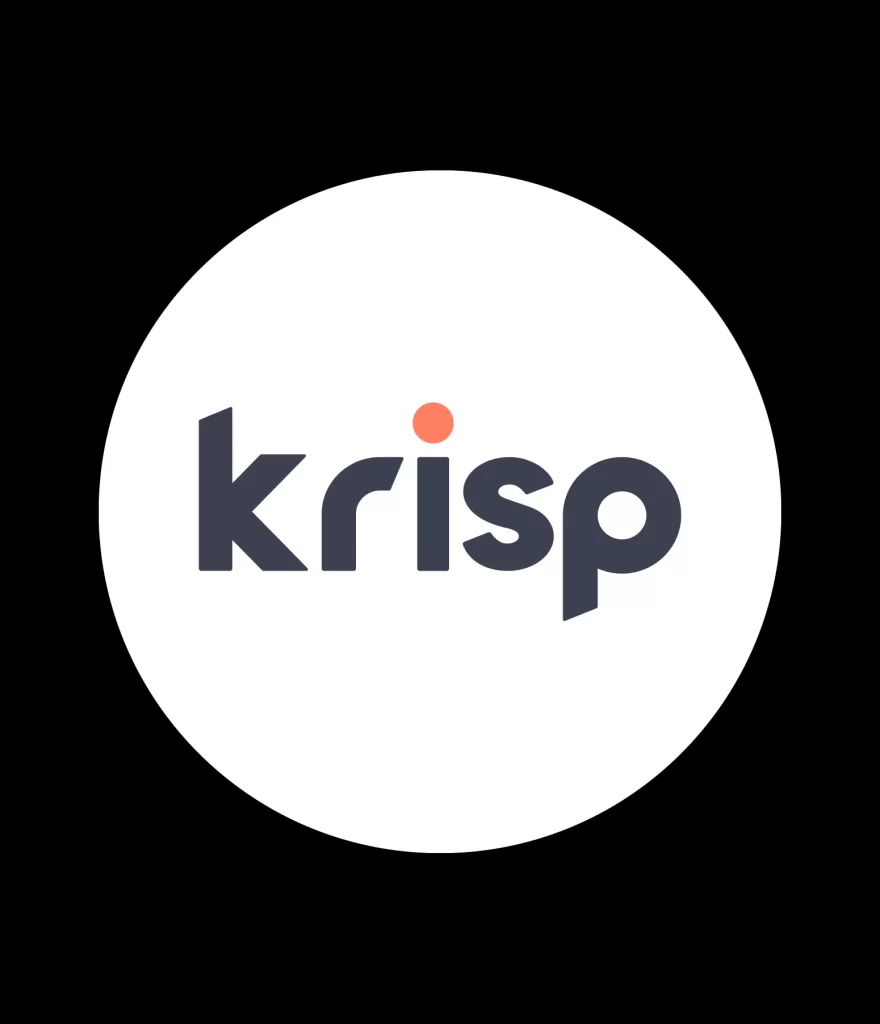 krisp icone icon vector