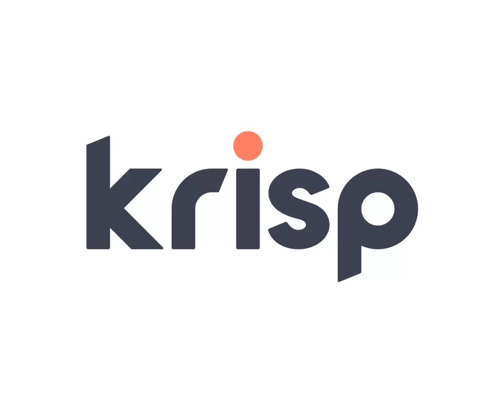 krisp logo vector