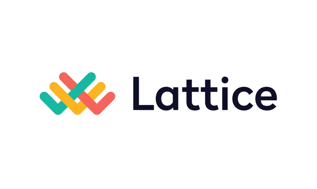 lattice logo vector