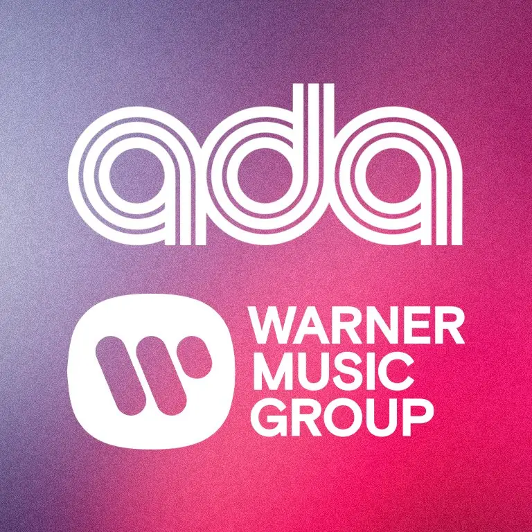 logo ada warner music group