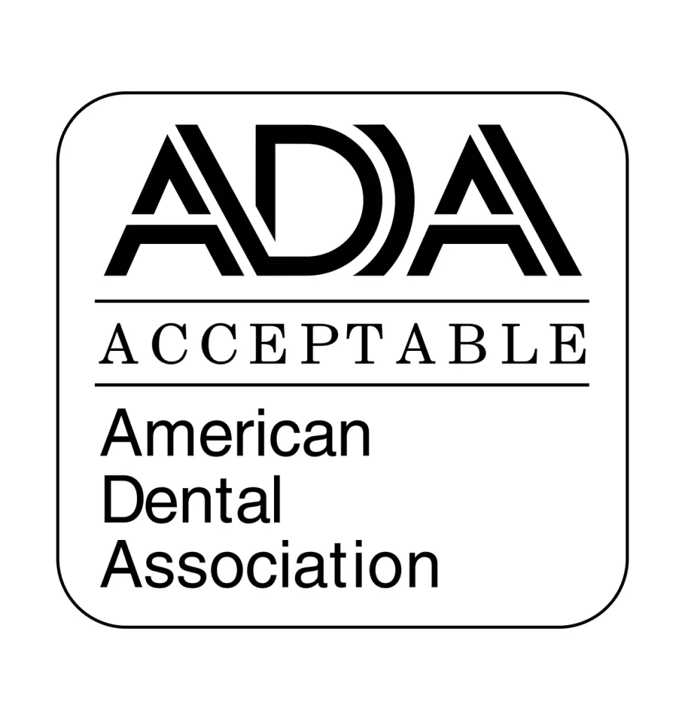 Ada Logo American Dental Association Acceptable